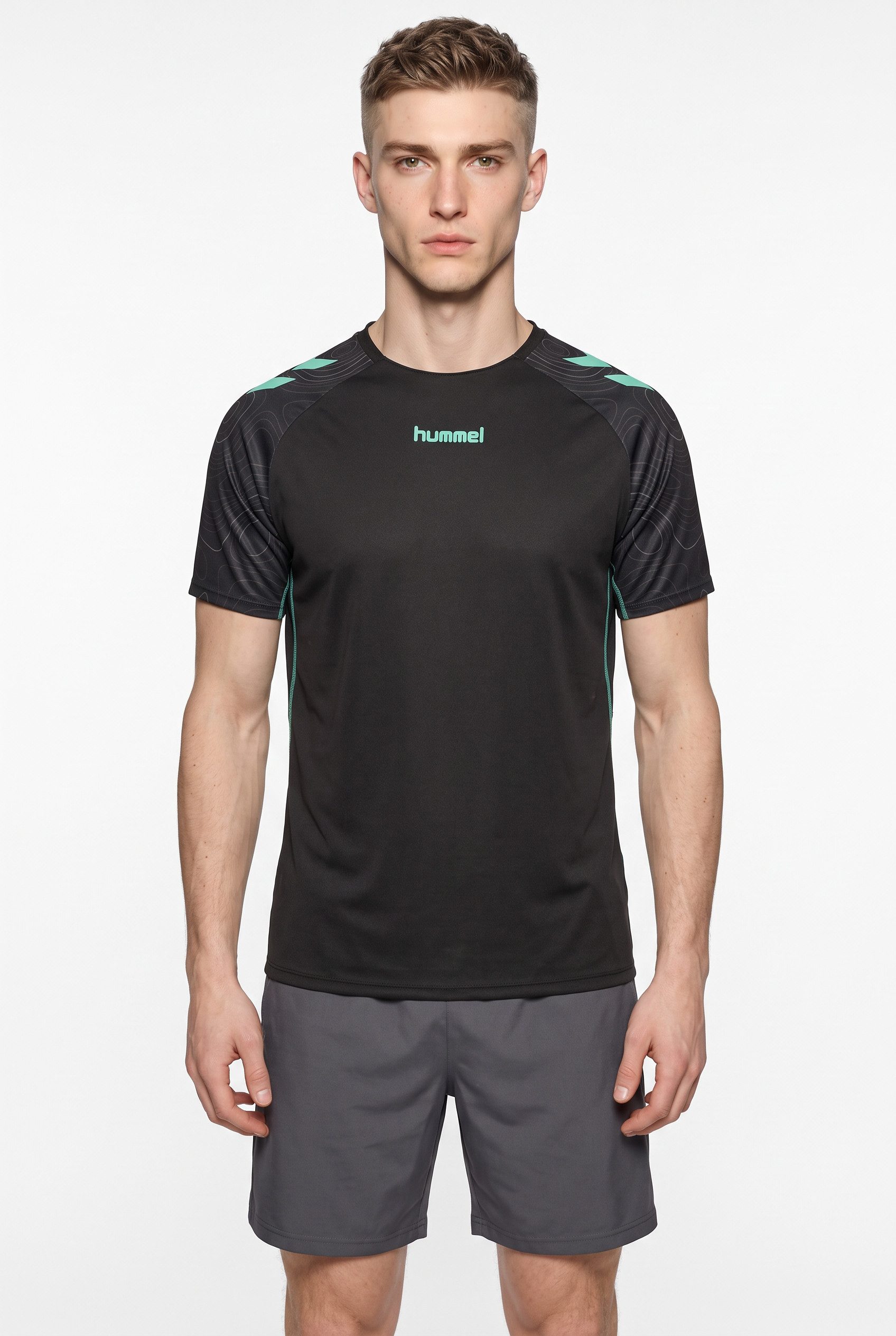 hummel Trainingsshirt HMLBLAZE 2.0 TRAINING JERSEY S/S mit Belüftung, aus Polyester