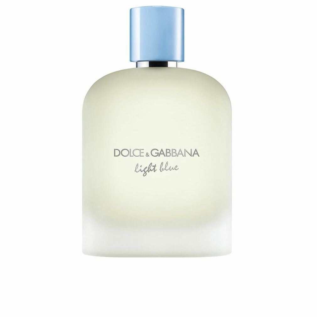 DOLCE & GABBANA Eau de Toilette HELLBLAU POUR HOMME edt vapo 200 ml