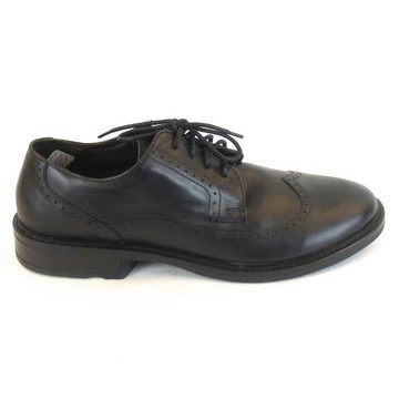 NAOT Magnate schwarz Herren Schuhe Schnürhalbschuhe Leder 10122 Walkingschuh