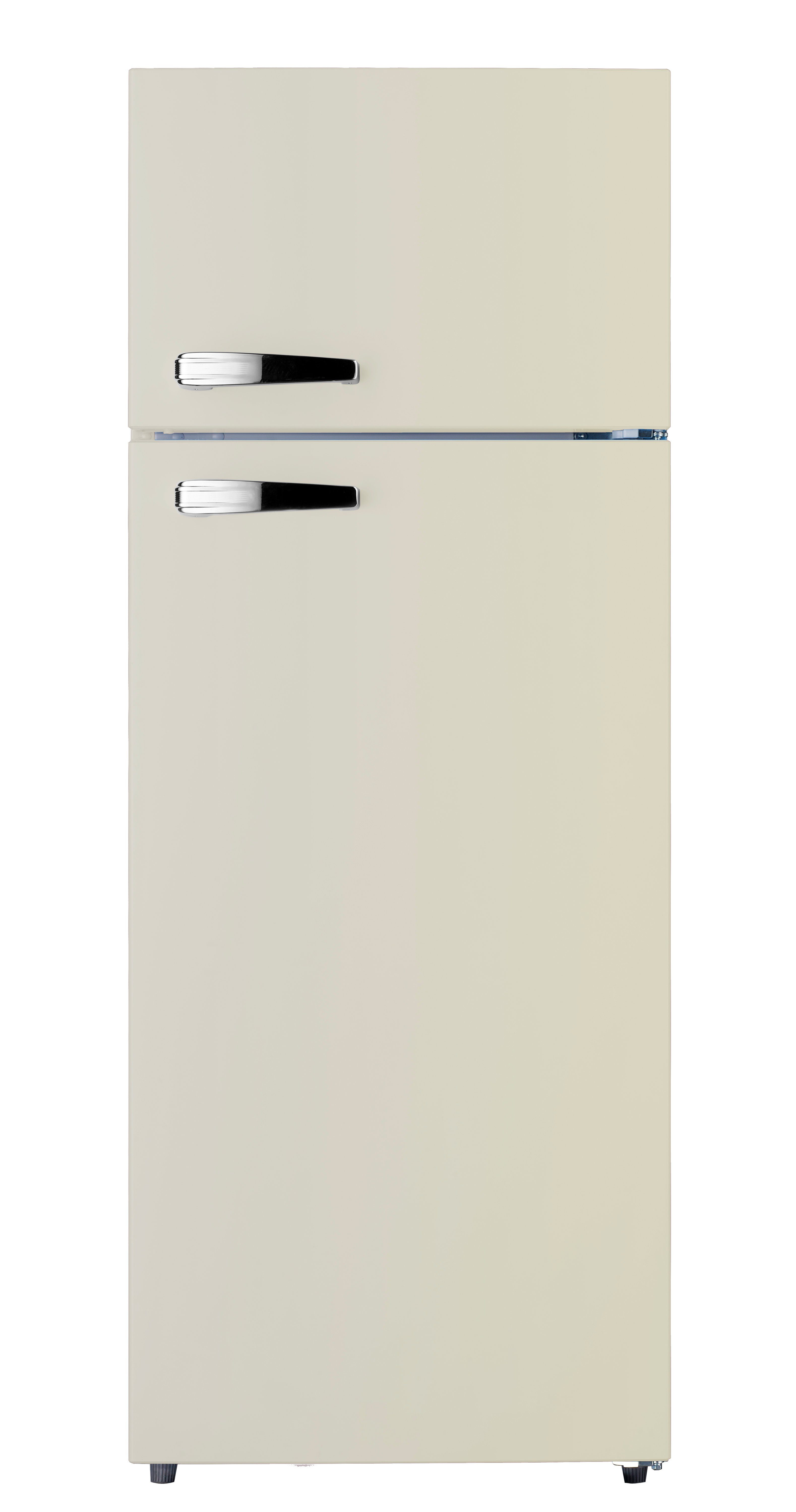 PKM Kühl-/Gefrierkombination GK210-2 CR, 143 cm hoch, 54 cm breit