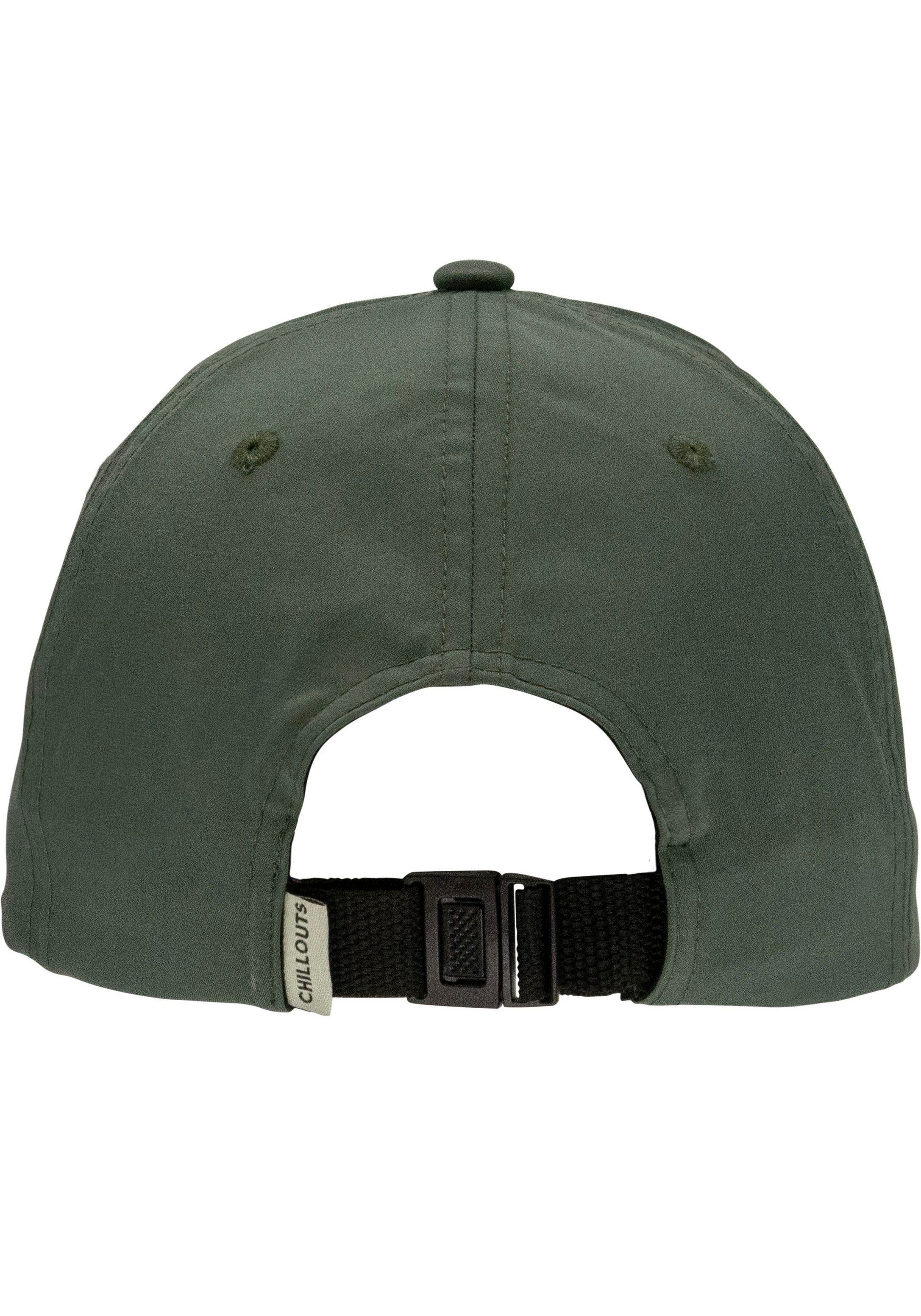 chillouts Baseball Cap mit Aufnäher günstig online kaufen