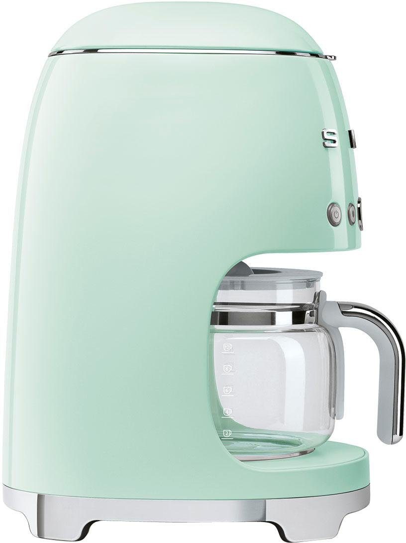 Smeg Filterkaffeemaschine DCF02PGEU, Permanentfilter 1x4