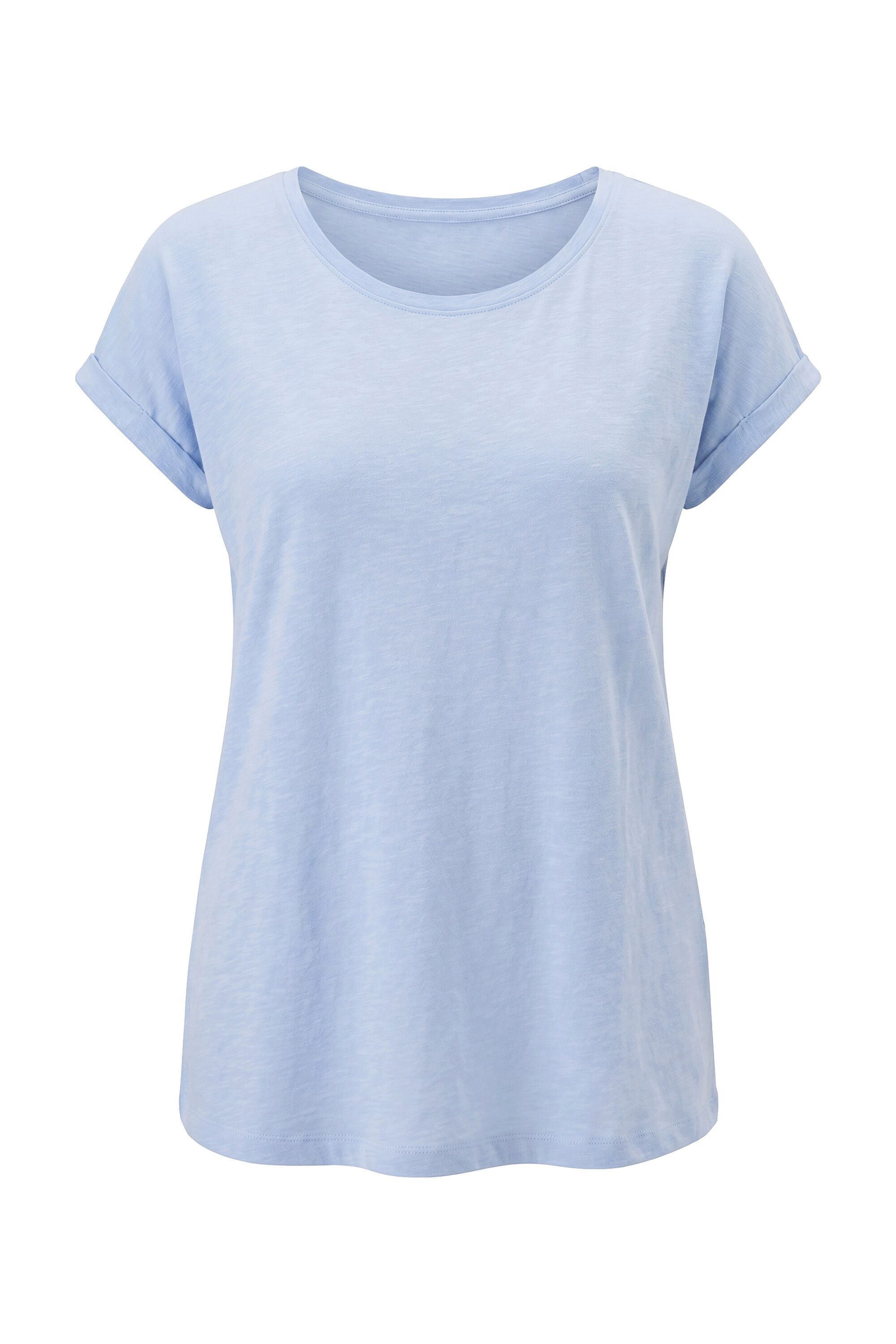 MIAMODA T-Shirt T-Shirt Komfort Fit Lieblingsfarbe
