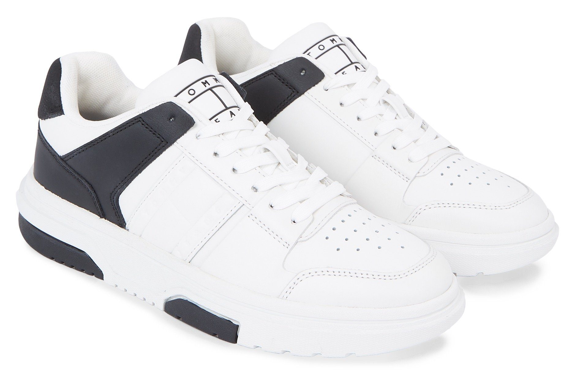 Tommy Jeans THE BROOKLYN LEATHER Plateausneaker günstig online kaufen