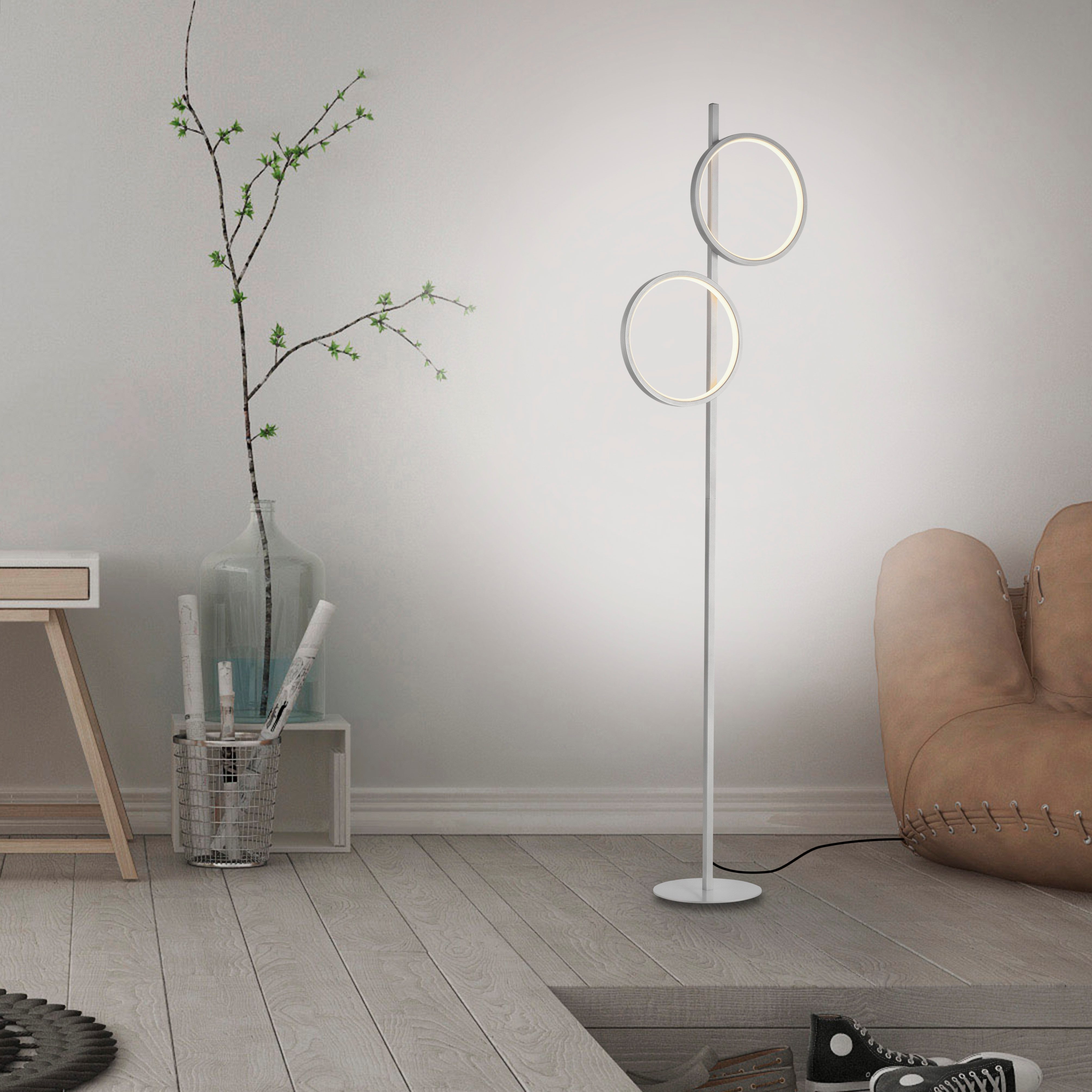 JUST LIGHT Stehlampe MINI RITUS, Ein-/Ausschalter, LED fest integriert, War günstig online kaufen