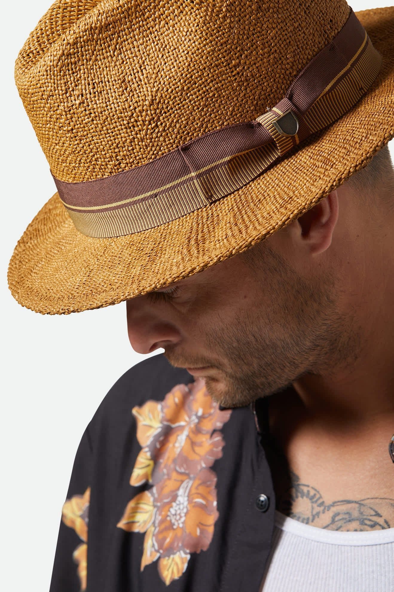 Brixton Sonnenhut - Sommerhut - Männer Hut - Brixton ONE SIZE