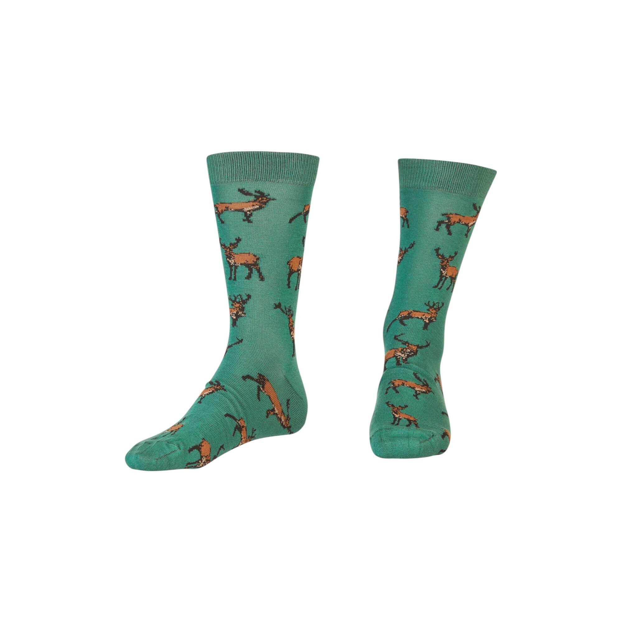 AbgeStrumpft Freizeitsocken AbgeStrumpft Hirsch Socken (1 günstig online kaufen