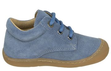 Clic Clic Lauflernschuhe Schuhe Kinder Leder Jeans 9291 Schnürschuh