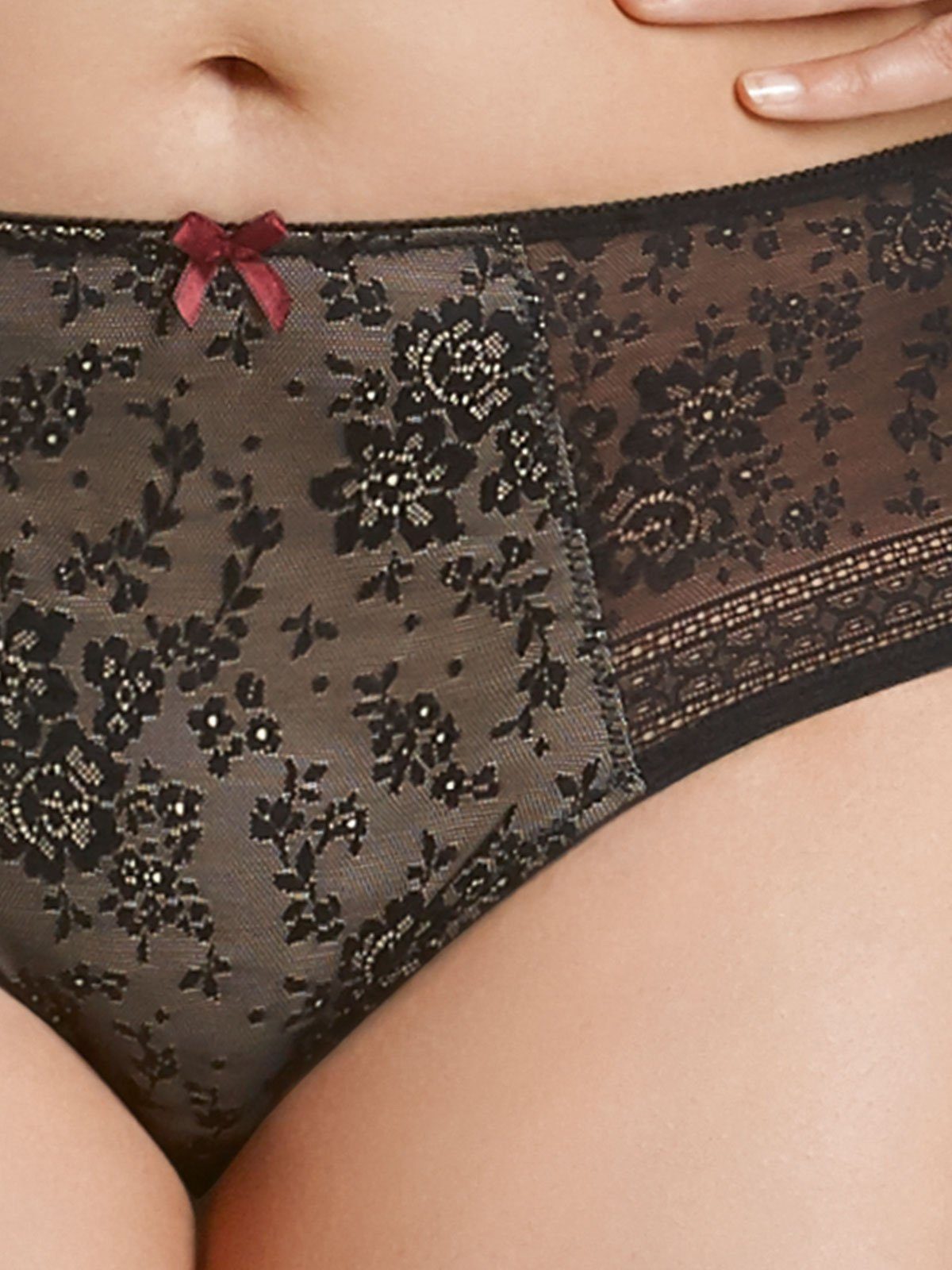 Rosa Faia Taillenslip Taillenslip FLEUR (Stück, 1-St) Zwickel