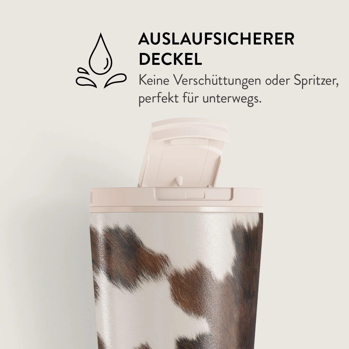BURGA Becher Celestial Flap Lid Travel Mug 500ml
