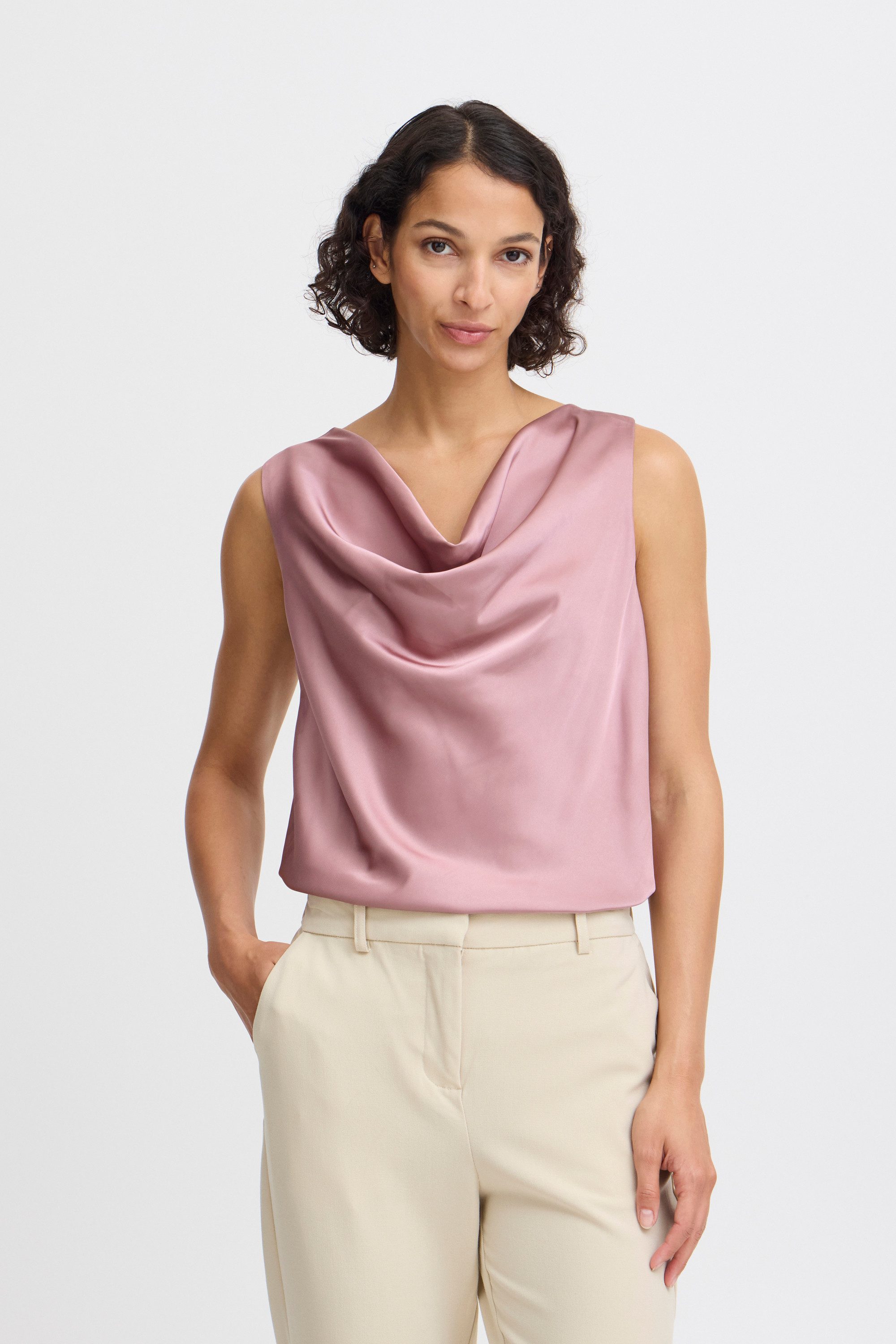 Blusentop Ärmellose Bluse BYFAIRCHILD