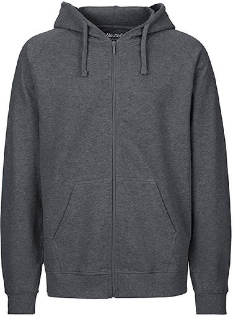 Neutral Kapuzensweatjacke Herren Zip Hoodie Kaputzenjacke günstig online kaufen