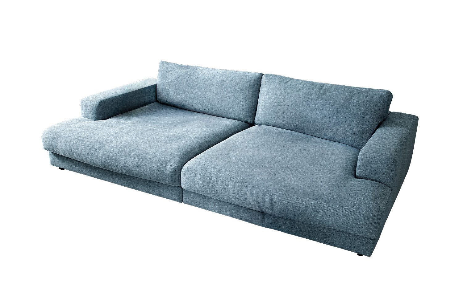 KAWOLA Big-Sofa MADELINE Riesen Stoffsofa - günstig online kaufen