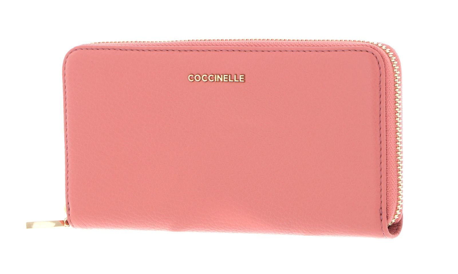 COCCINELLE Geldbörse Metallic Soft