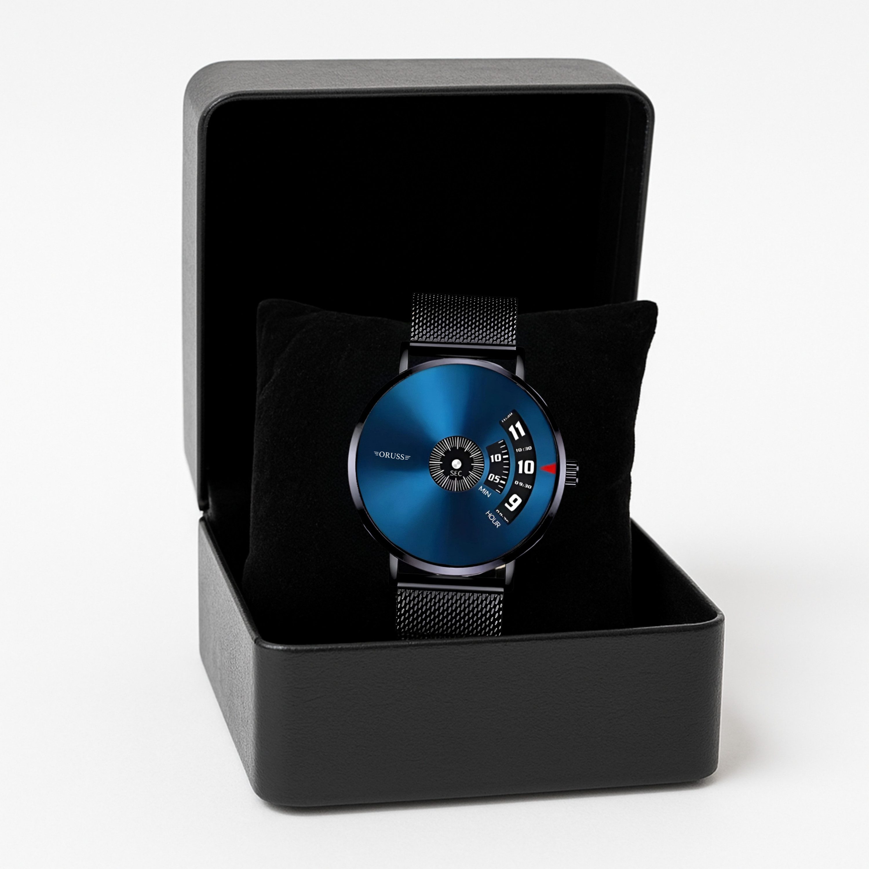 StellarLuma Quarzuhr Herrenuhr Quarzuhr Armbanduhr Herren Analog Uhr