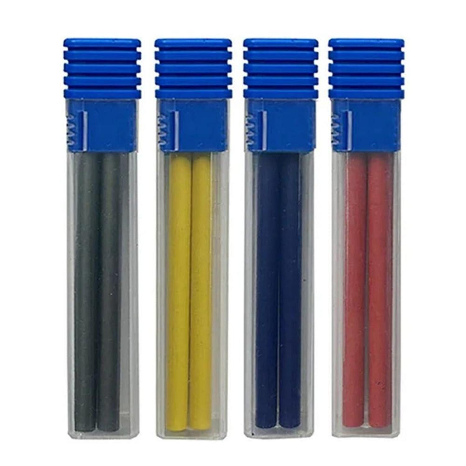 LuxusKollektion Druckbleistift Druckbleistift-Set Metall 5,6mm 4 Farben