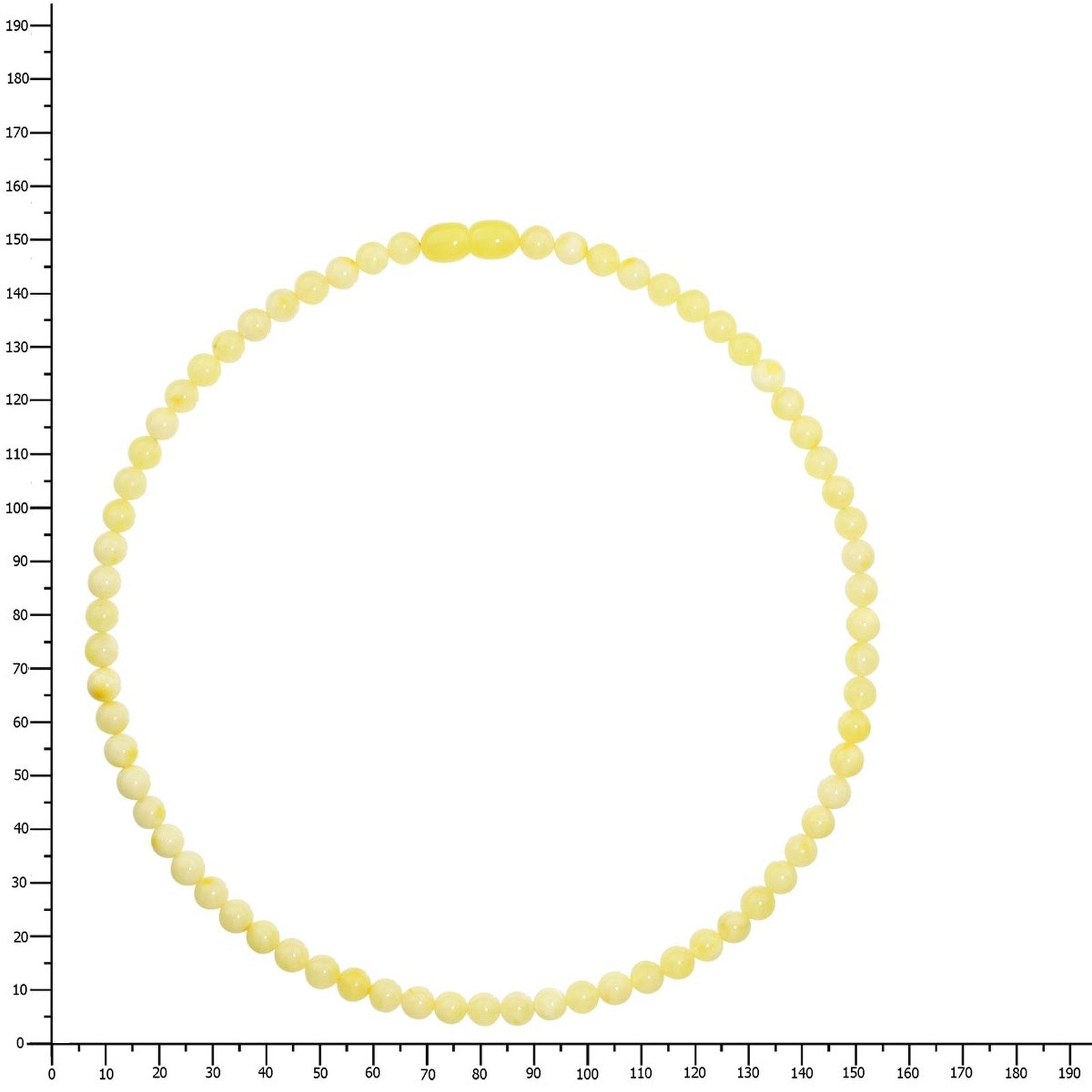 OSTSEE-SCHMUCK Gliederkette Ostsee-Schmuck Kette Kugel 6 mm Kette Kugel 6 m günstig online kaufen