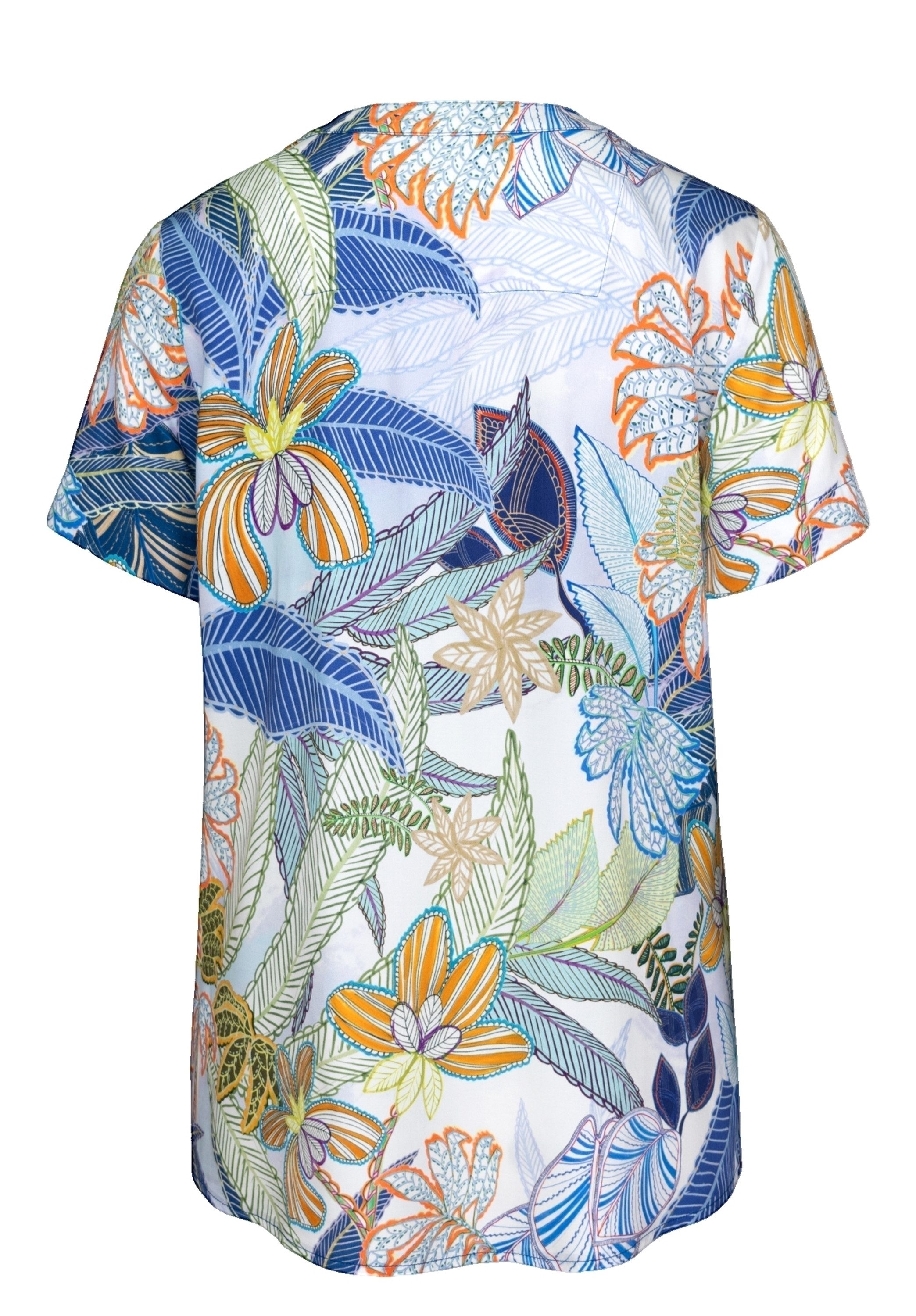 bianca Druckbluse ALIKA mit modernem Allover-Dessin günstig online kaufen