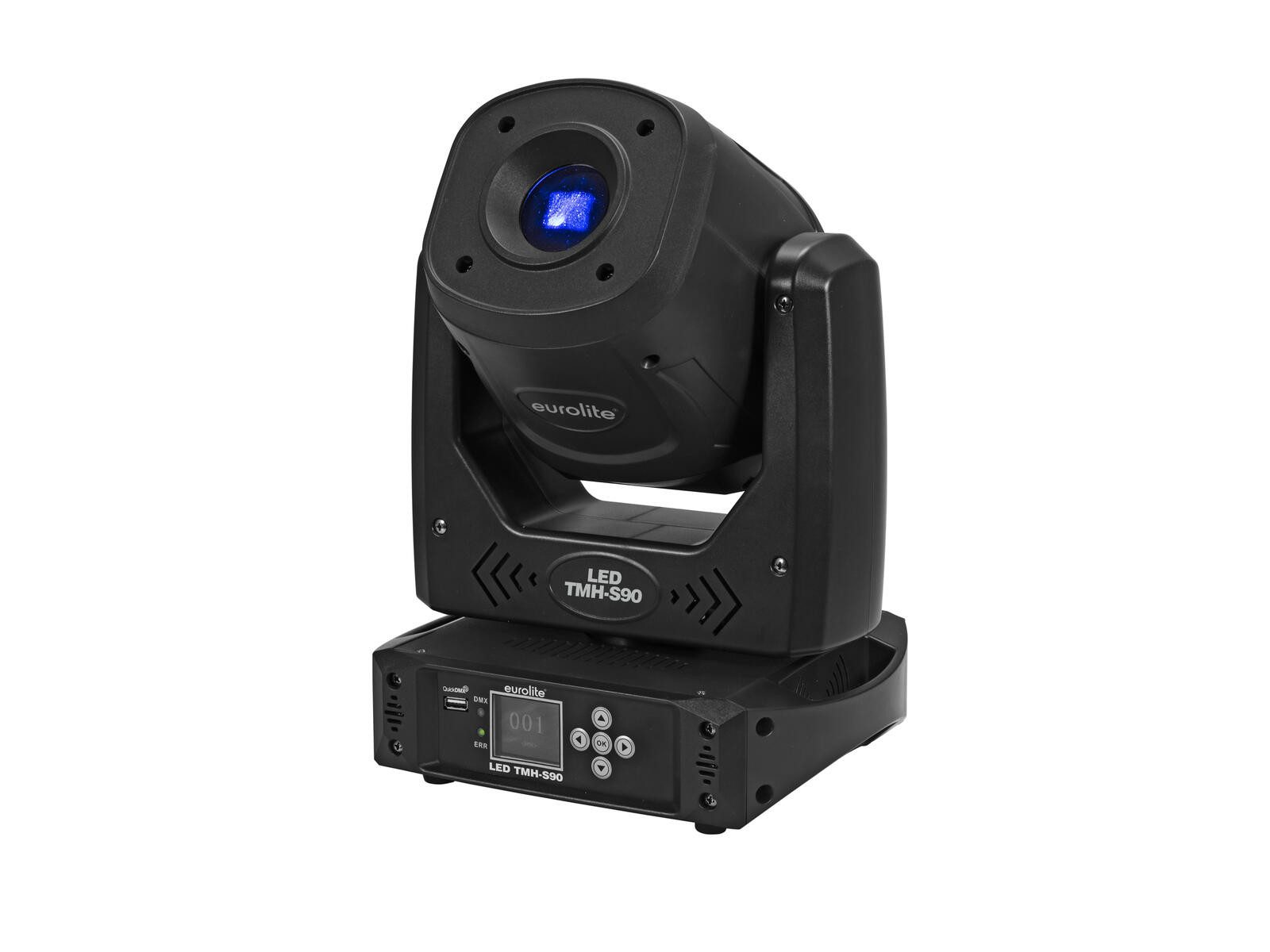 EUROLITE Discolicht EUROLITE LED TMH-S90 Moving-Head Spot