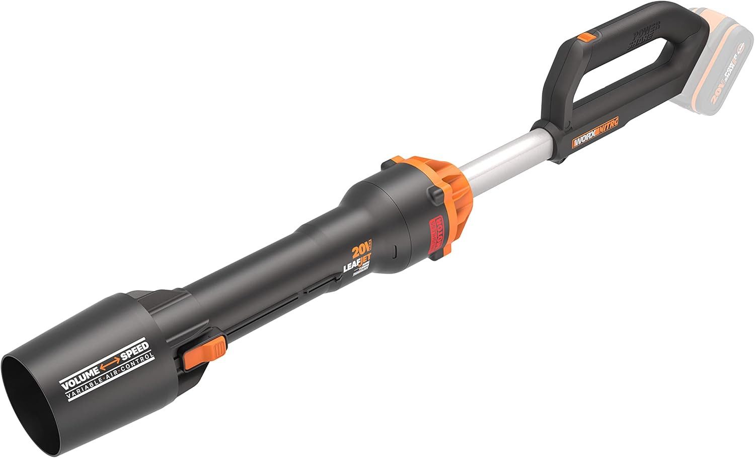 Worx Akku-Laubbläser WORX WG543E.9 Nitro Profi Akku-Laubbläser Leafjet 20V