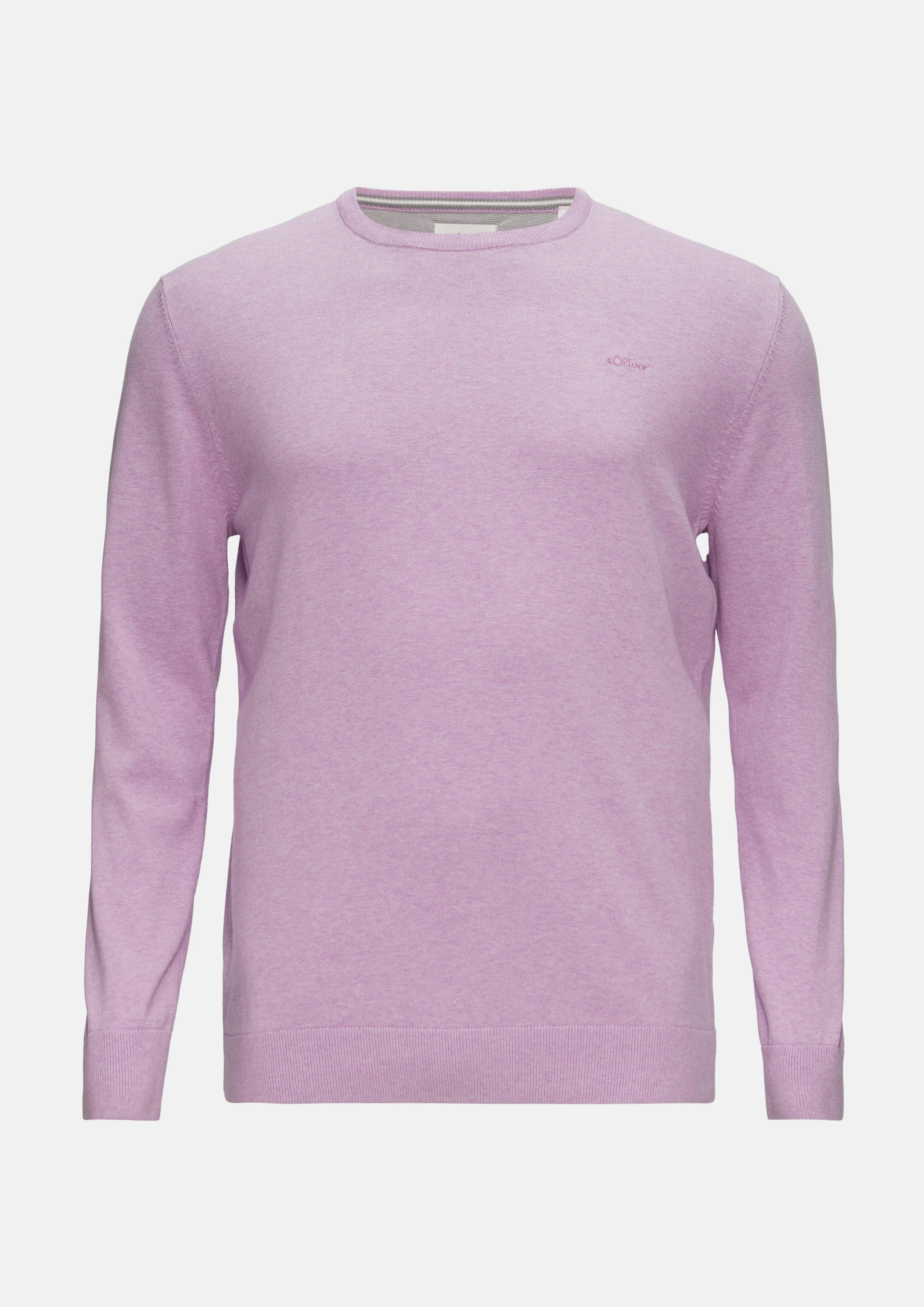 Strickpullover Strickpullover mit Crewneck