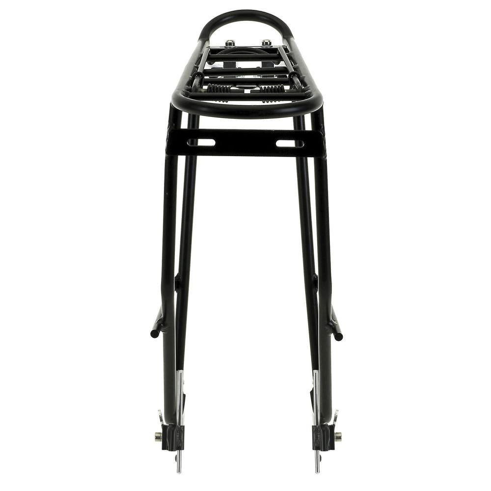 M-Wave Fahrrad-Gepäckträger M-Wave Gepäckträger THINY schwarz Aluminium 24-29\" schmal