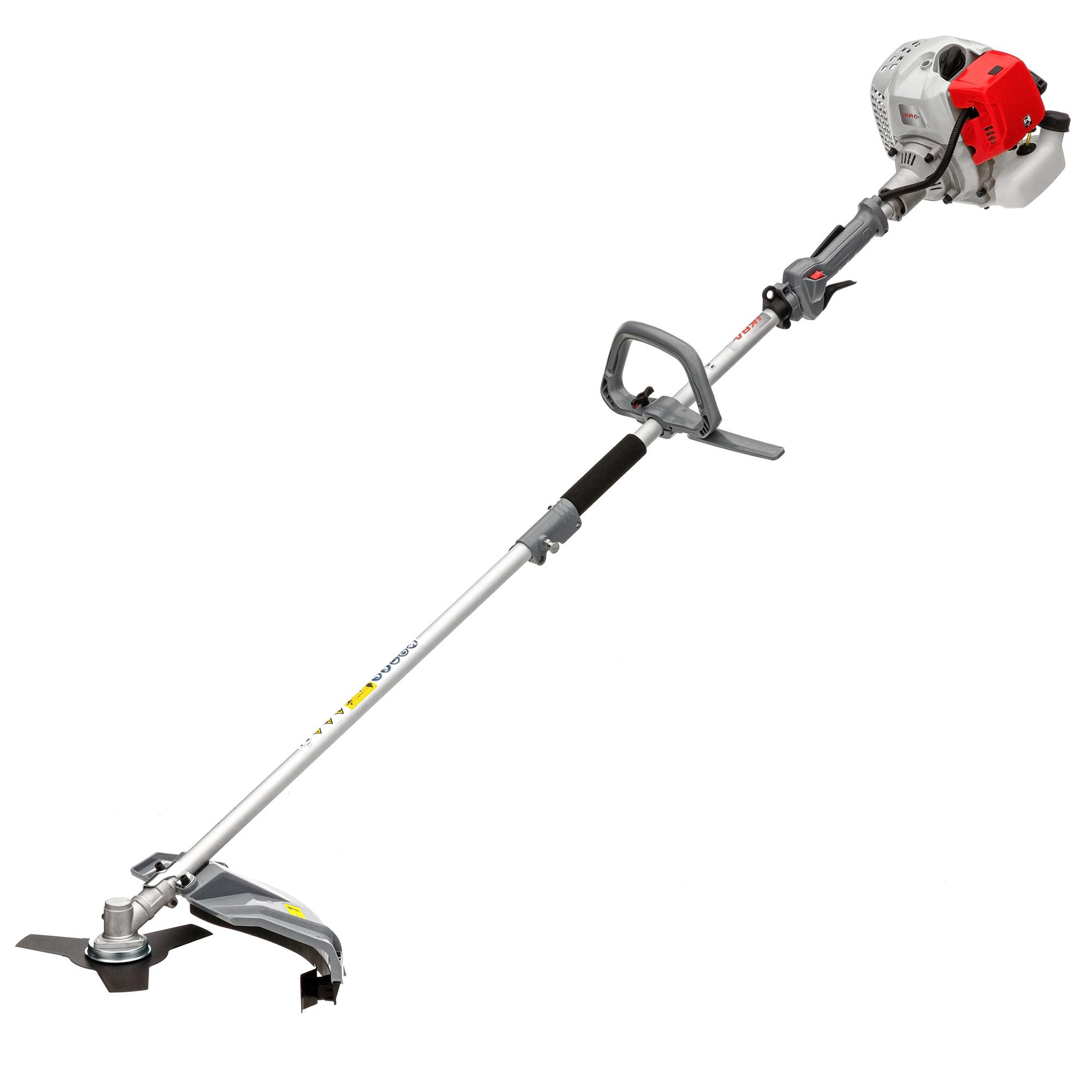 ikra GmbH Garten-Multifunktionsgerät IBKH 33-1, 4in1: Rasentrimmer, Freischneider, Teleskop-Heckenschere & Entaster