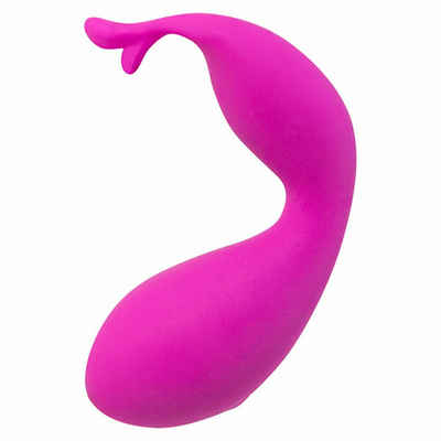 swan Vibrator »SQUEEZE CONTROL - The Swan Kiss pink«, (Packung)