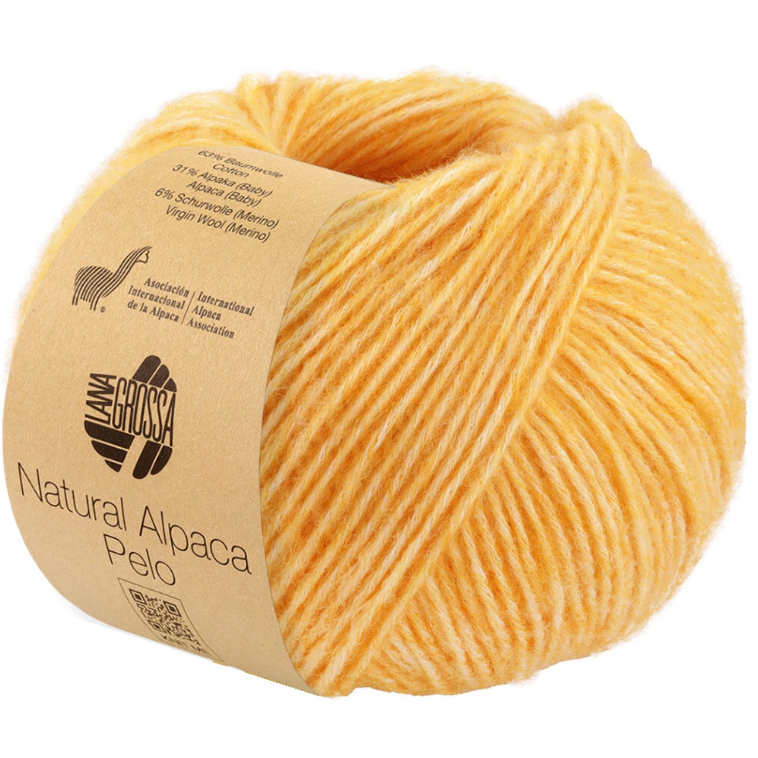 028 - Dottergelb meliert