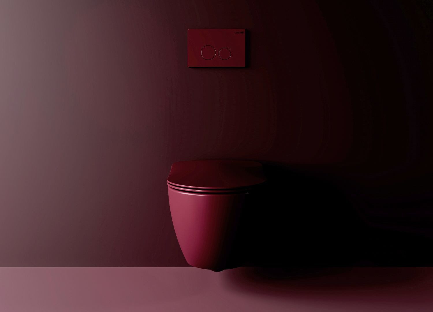 Creavit Tiefspül-WC FE322-11BR00E-0000, Antibakteriell, Spülrandlos, Wasser günstig online kaufen