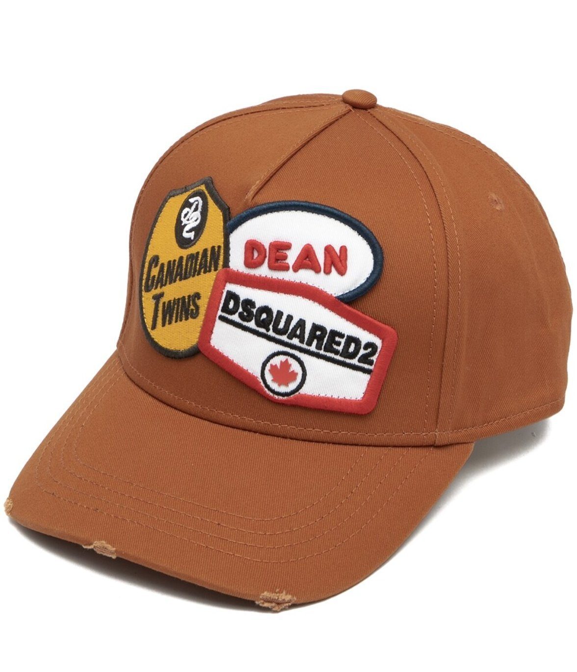 Dsquared2-Cap-292-Orange Baseball Cap Dsquared2