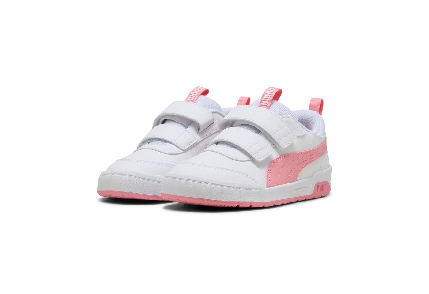 PUMA MULTIFLEX 2 SL V PS Sneaker (für Kinder) mit Klettverschluss, innen aus Textil, Obermaterial aus Synthetik