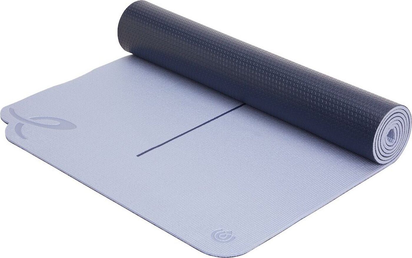 DARK/BLUE Mat Yoga-Matte color Energetics 1.0 Fitnessmatte 2 Yoga NAVY