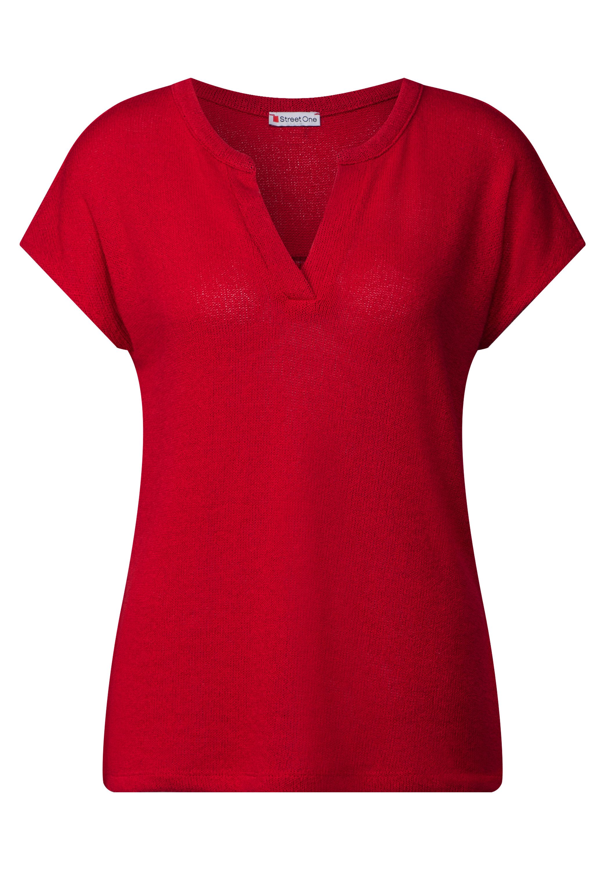 STREET ONE Shirttop im Tunika Stil