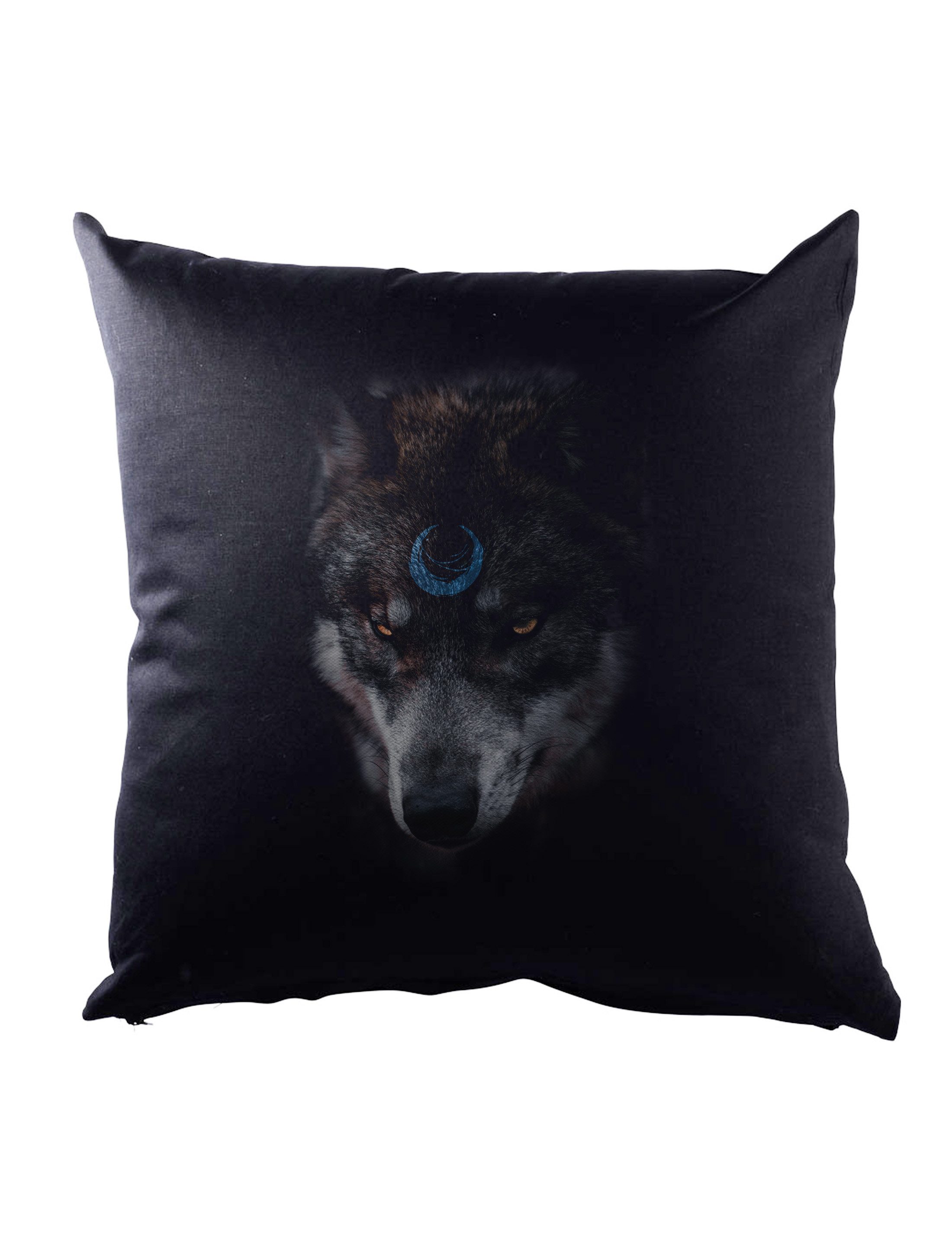 Urban Backwoods Dekokissen Wolf Moon Dekokissen Wölfe Lupo Hirsch Lupus Wolves Reh Jagd Jäger Bär, Loup Rudel Wolfsrudel Indian