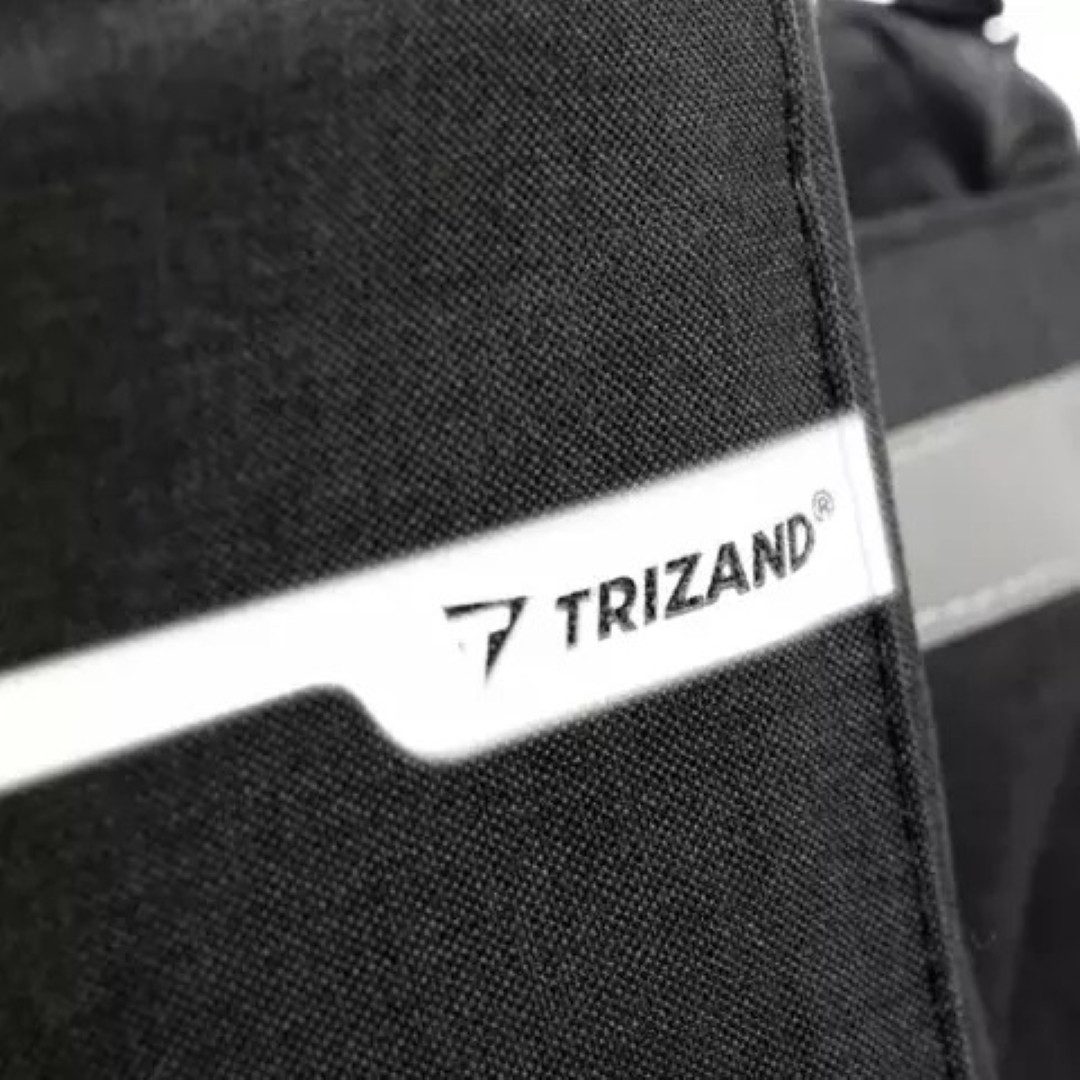 Trizand Fahrradtasche All-in-One Isolierte Thermo Fahrradtaschen-Set für Abenteurer (Thermo Fahrradtasche für Kalte und Heiße Getränke & Snacks, 1-tlg), Thermische Fahrradtasche mit Reflektorstreifen und 9L Kapazität
