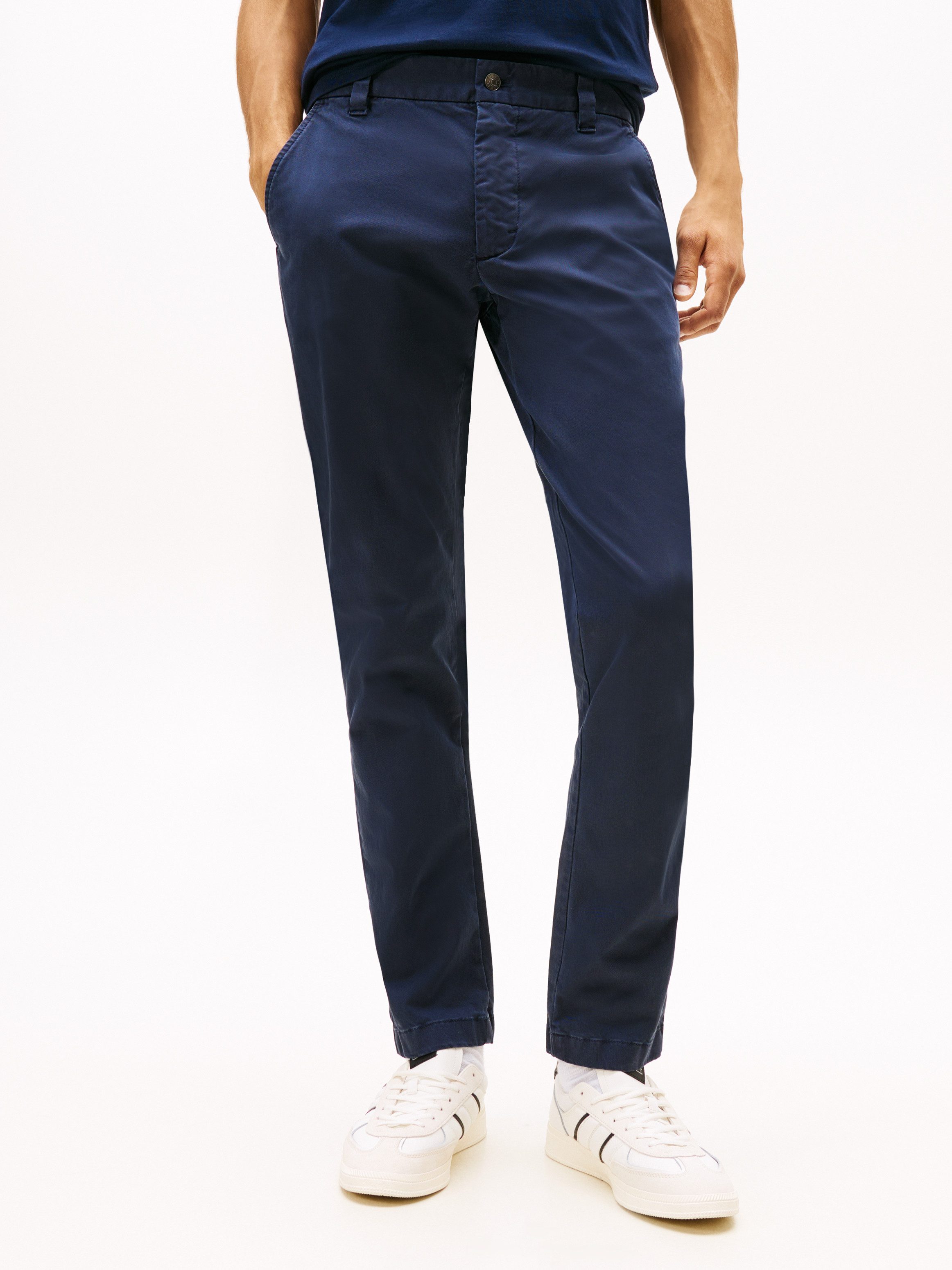 Tommy Jeans Chinohose SCANTON slim fit, Twill