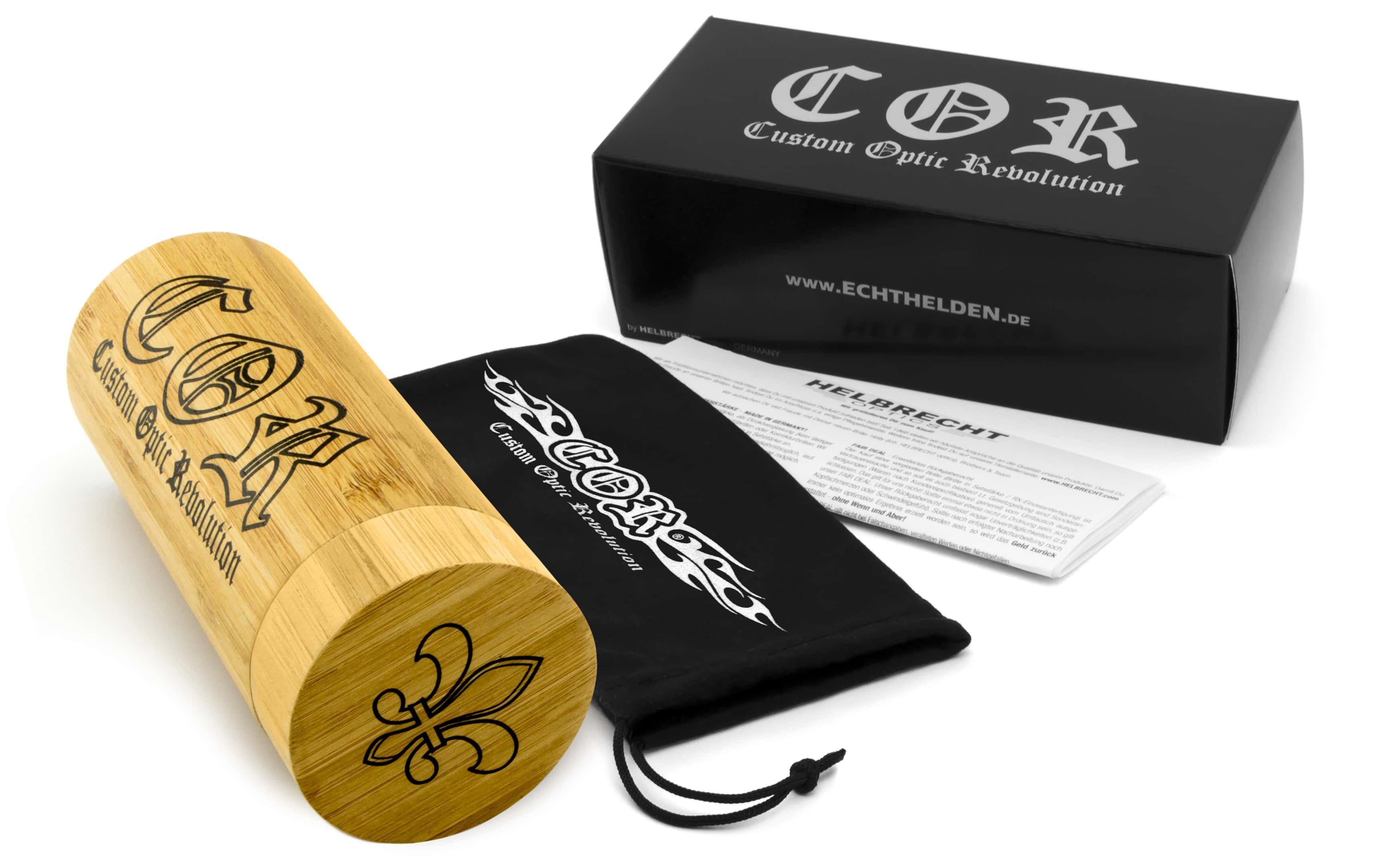 COR Sonnenbrille 011 aus Holz mit günstig online kaufen