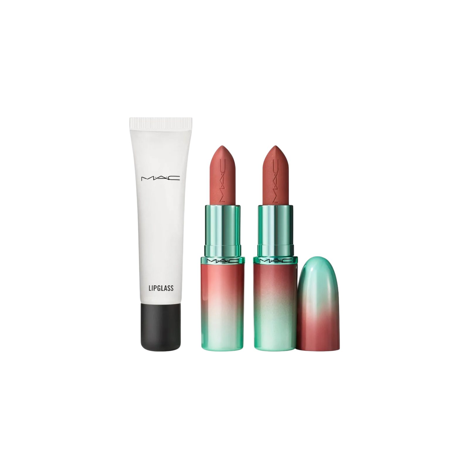 MAC Make-up Set FY26 Holiday Colour Macx to the Future Lip Trio, 3-tlg.