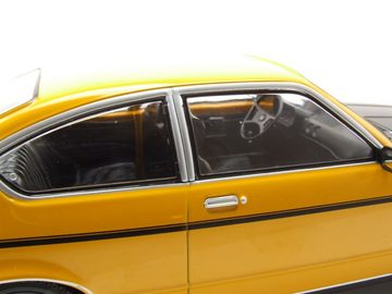 MCG Modellauto Opel Kadett C Coupe SR 1975 orange schwarz Modellauto 1:18 MCG, Maßstab 1:18