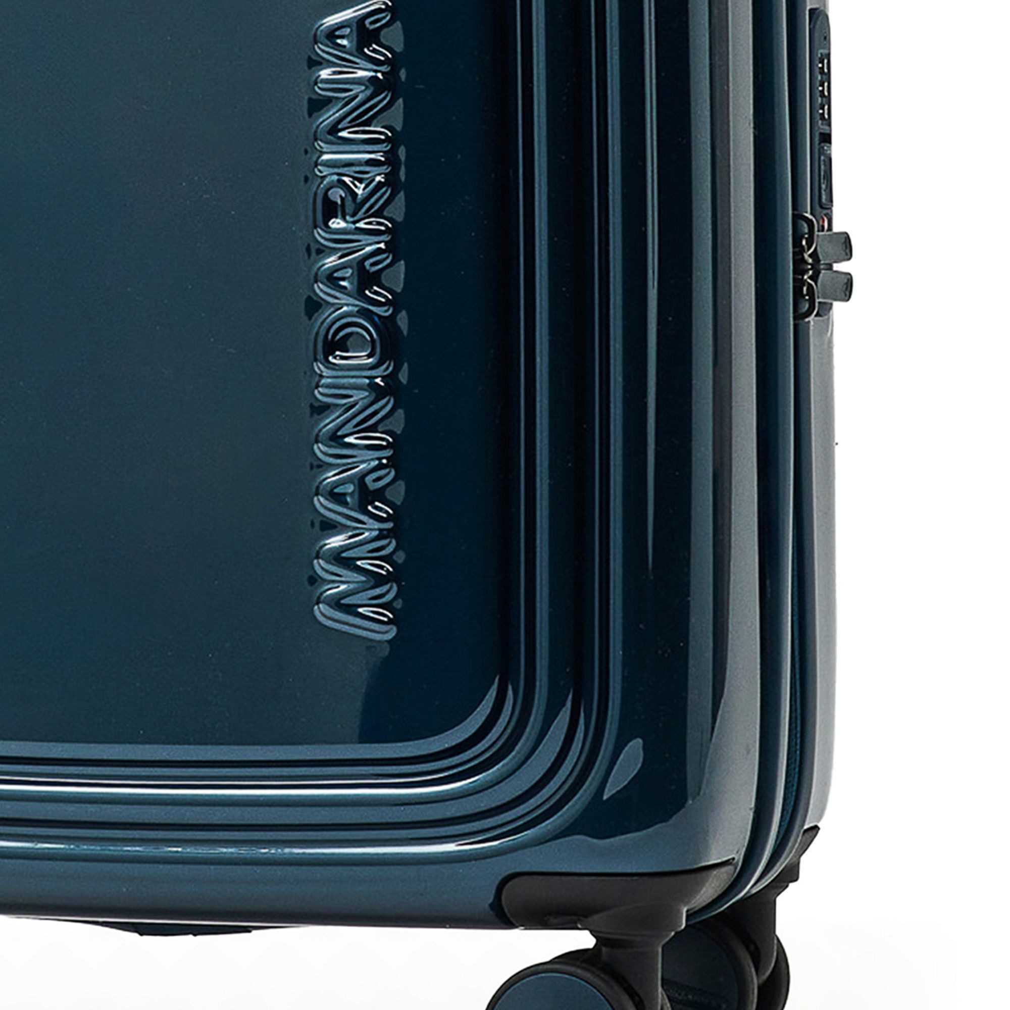Mandarina Duck Hartschalen-Trolley Logoduck + Metal, 4 Rollen, Polycarbonat