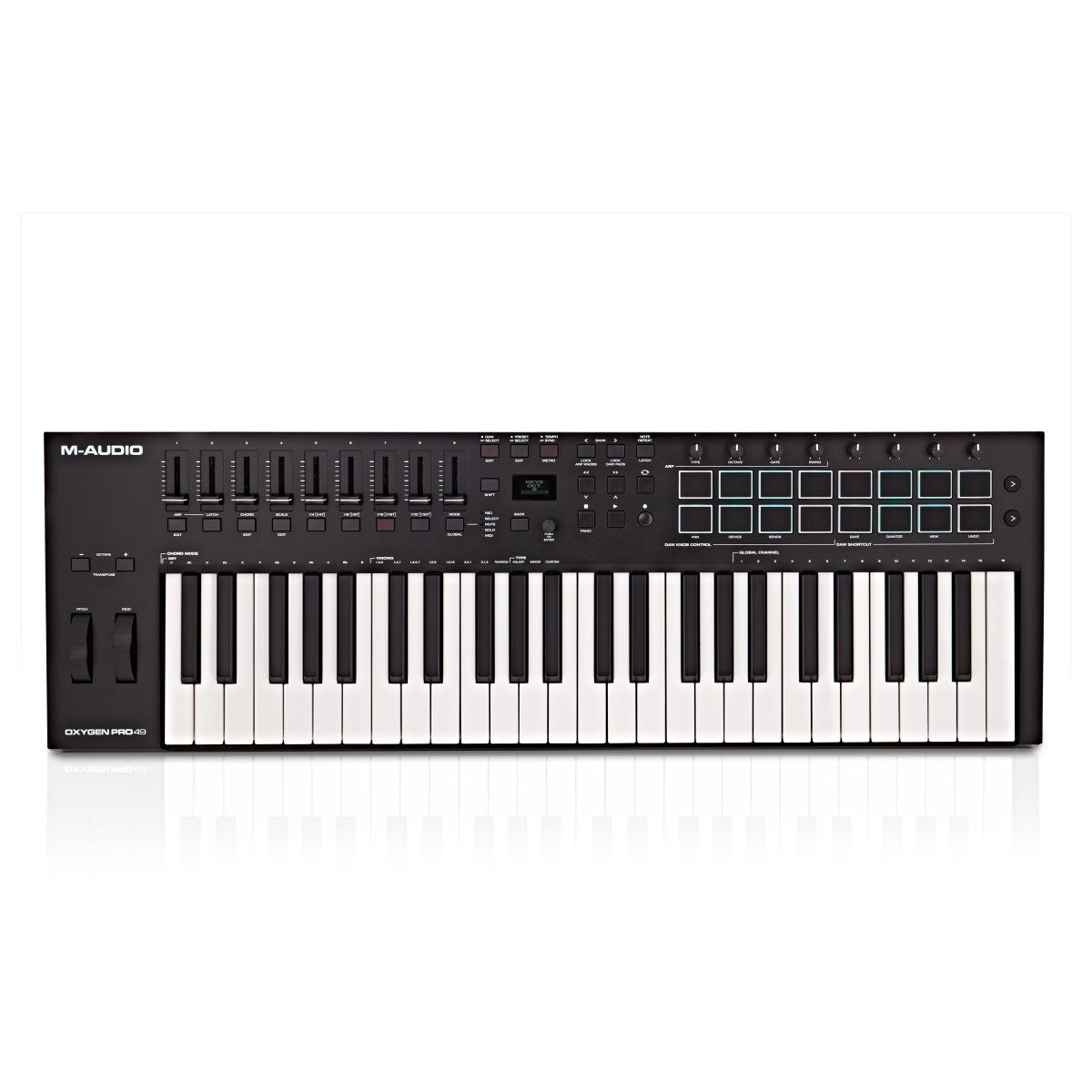 M-AUDIO Masterkeyboard M-Audio Oxygen Pro 49