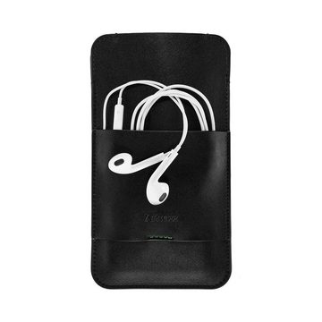 Artwizz Smartphone-Hülle PouchPouch Handytasche / Etui Schutzhülle mit Fächern in Lederoptik, Huawei P30
