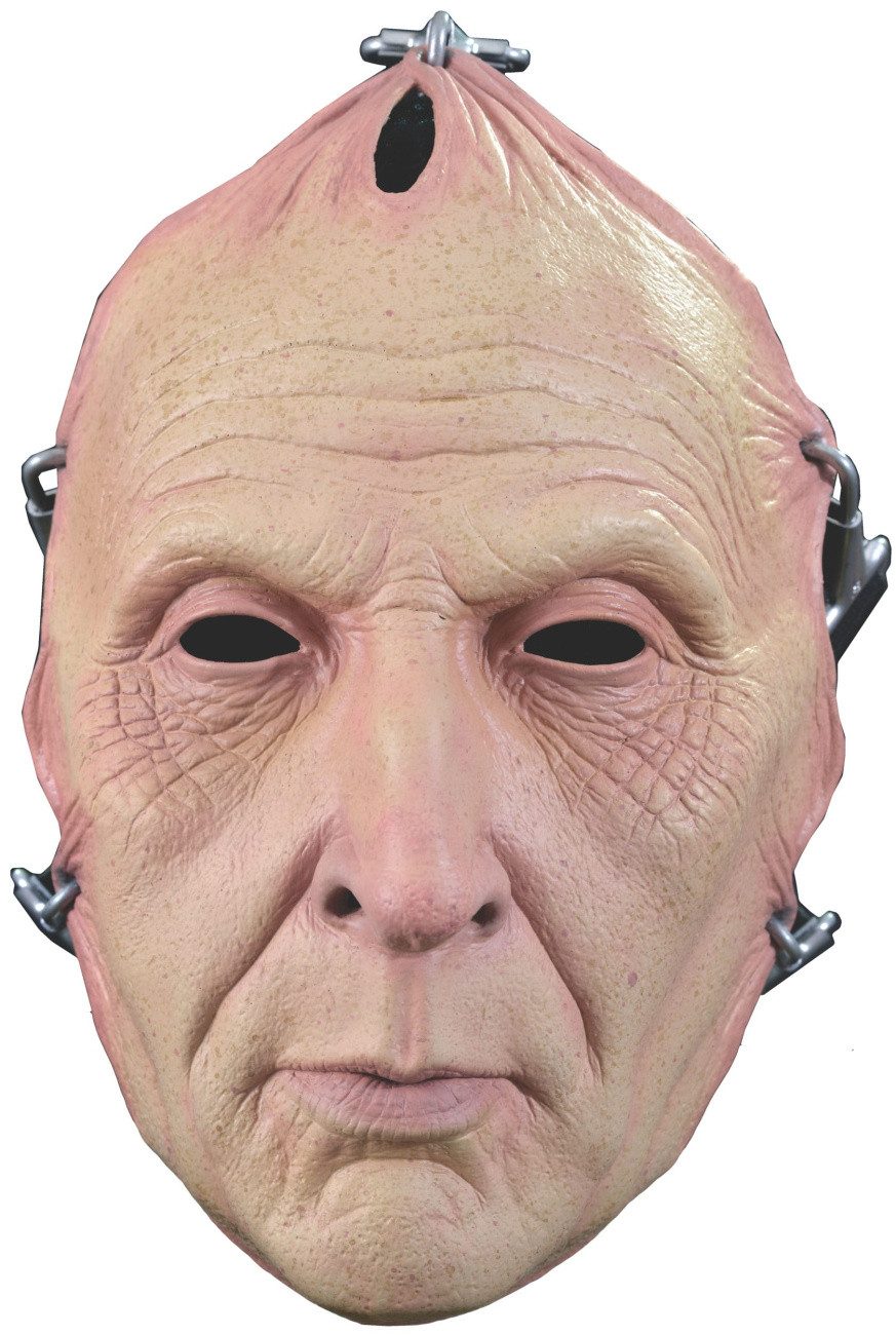 Trick Or Treat Studios Verkleidungsmaske Saw Maske Jigsaw Flesh Face