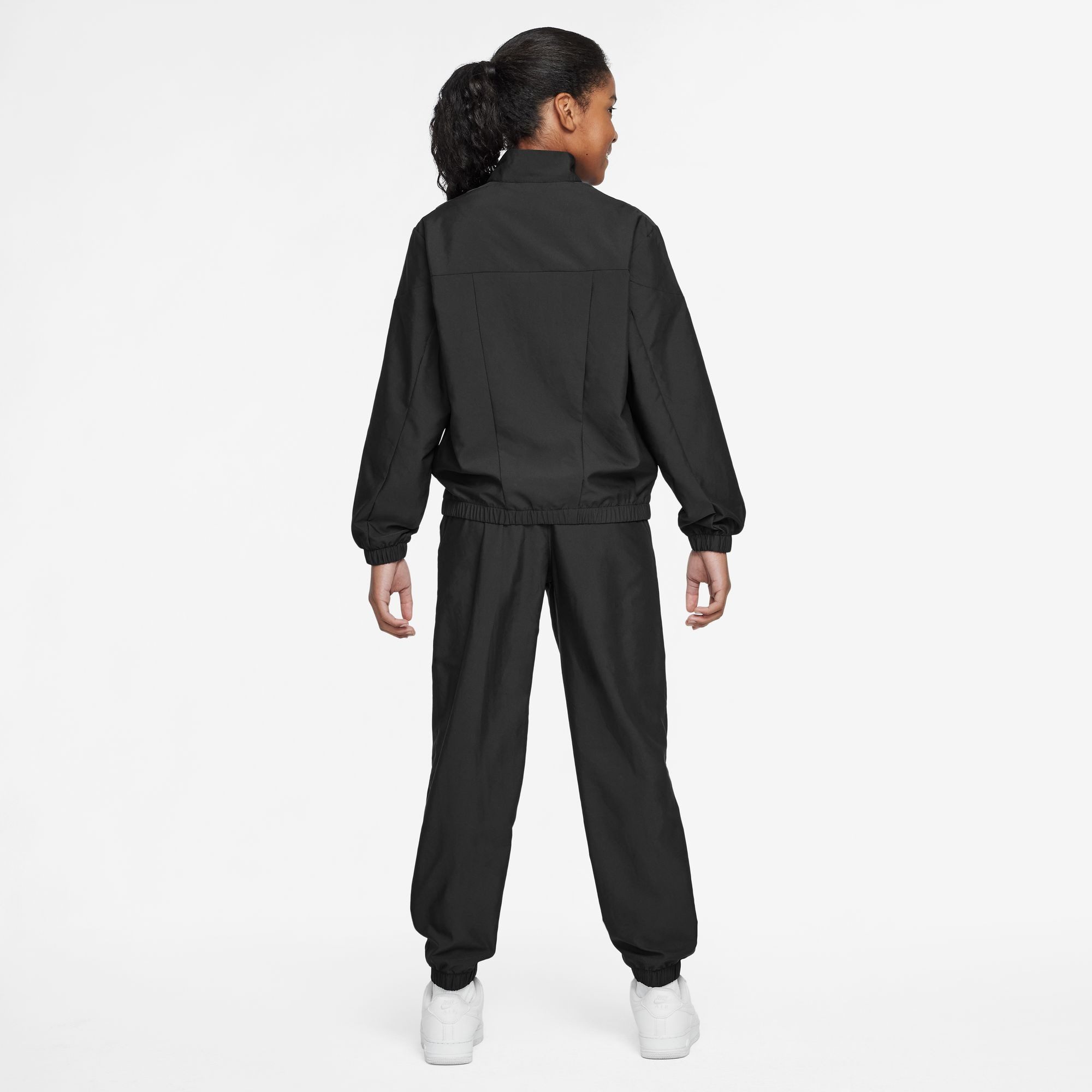 Nike Sportswear Trainingsanzug K NSW TRACKSUIT WVN FZ, Für Kinder und Jugendliche