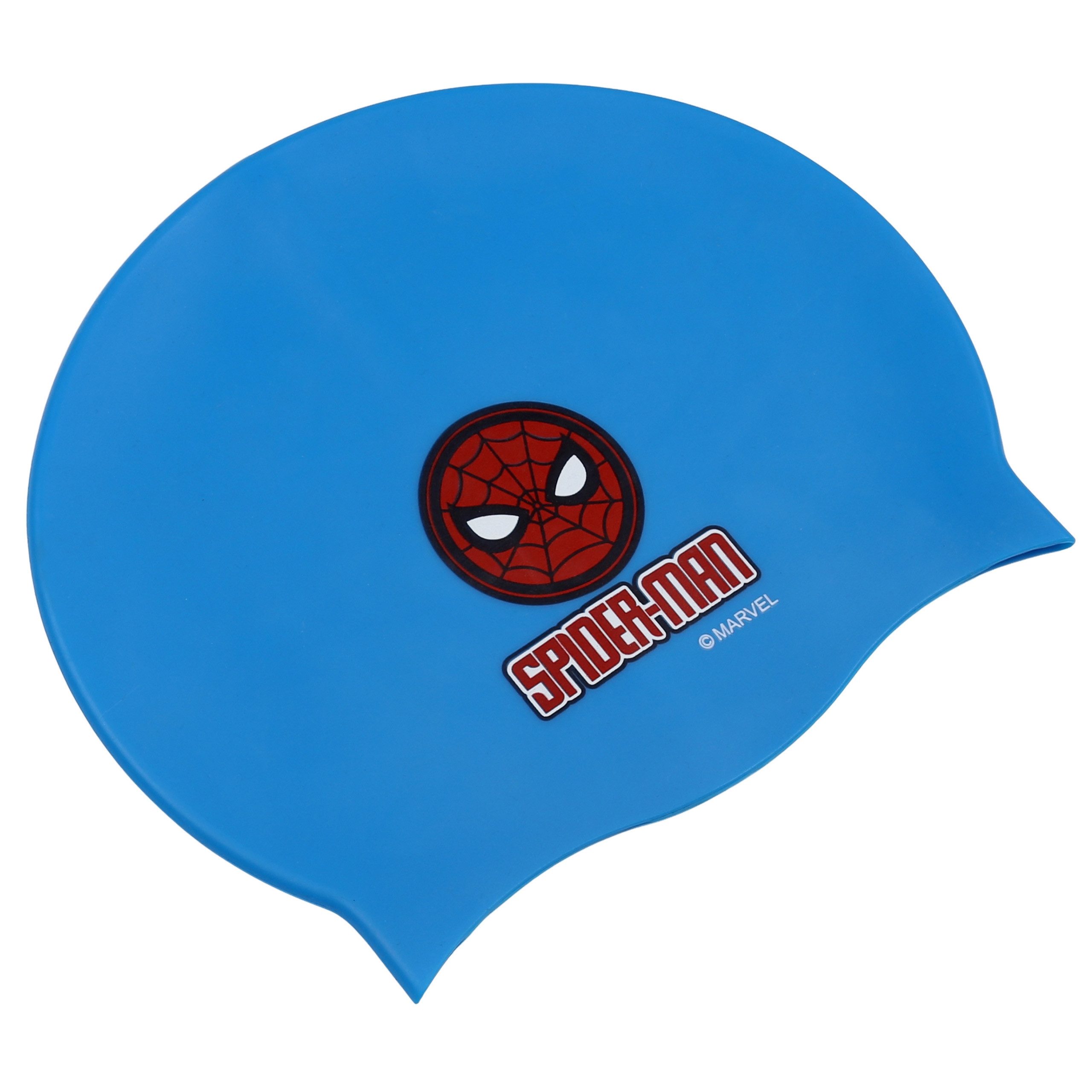 MARVEL Badekappe Spider-Man Badekappe MARVEL aus Silikon, Kinder 3+ Einheitsgröße