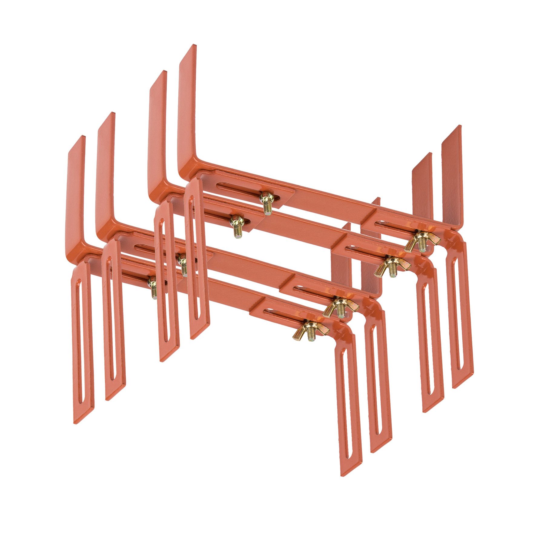 BigDean Blumenkastenhalter Standard H-Form Kasten Halter günstig online kaufen