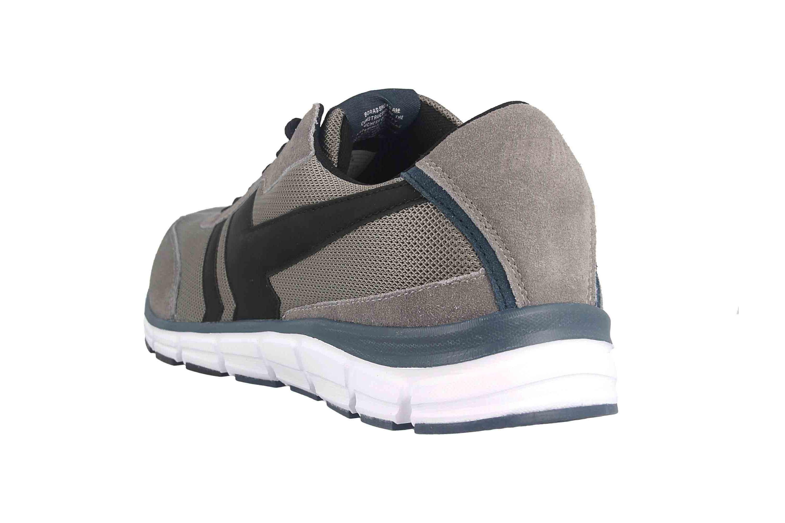 Grau BORAS 5250-1578 Sneaker