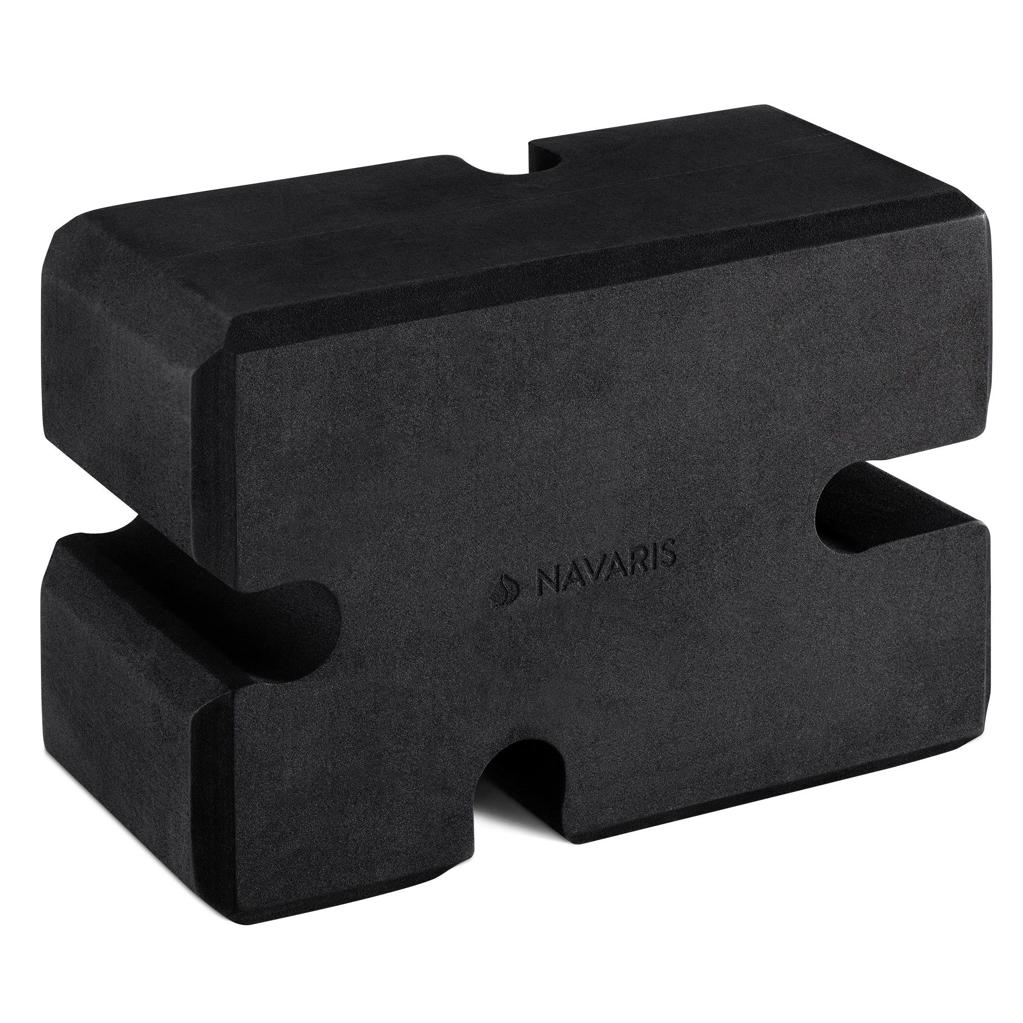 Navaris Hantelscheiben Navaris Bench Block aus EVA - Bankdrücken Fitnesszubehör zuhause -, (1-tlg)