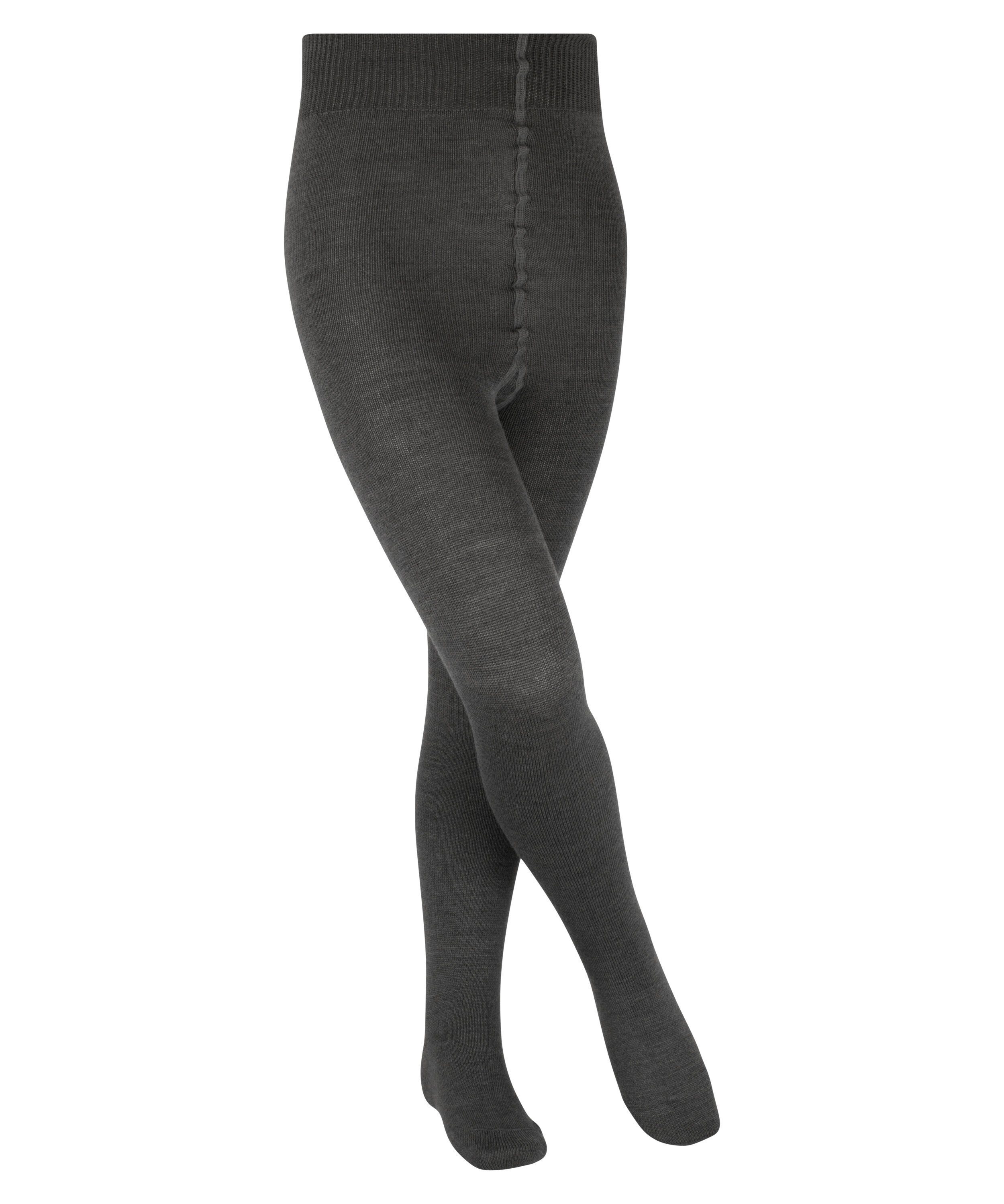 FALKE Strickstrumpfhose FALKE Comfort Wool Kinder (1 St) mit verstärkten Belastungszonen
